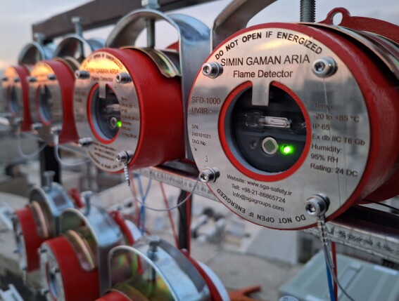 Flame Detector UV/IR